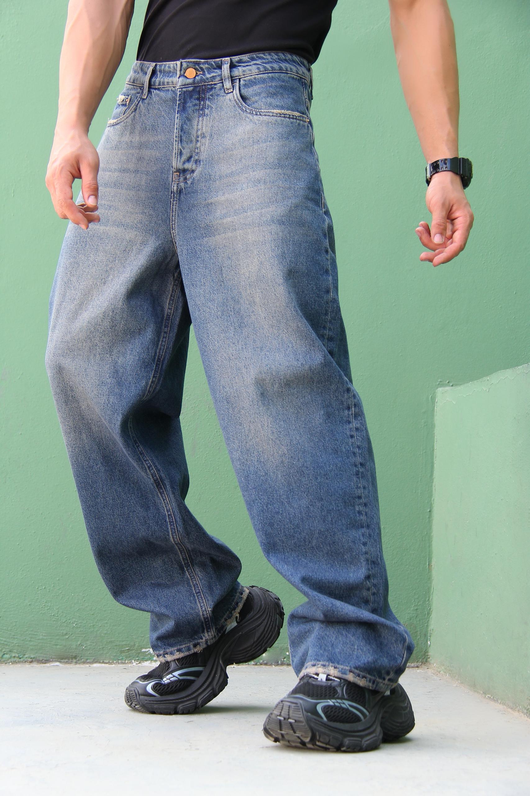 شلوار وایدبگ کد124206