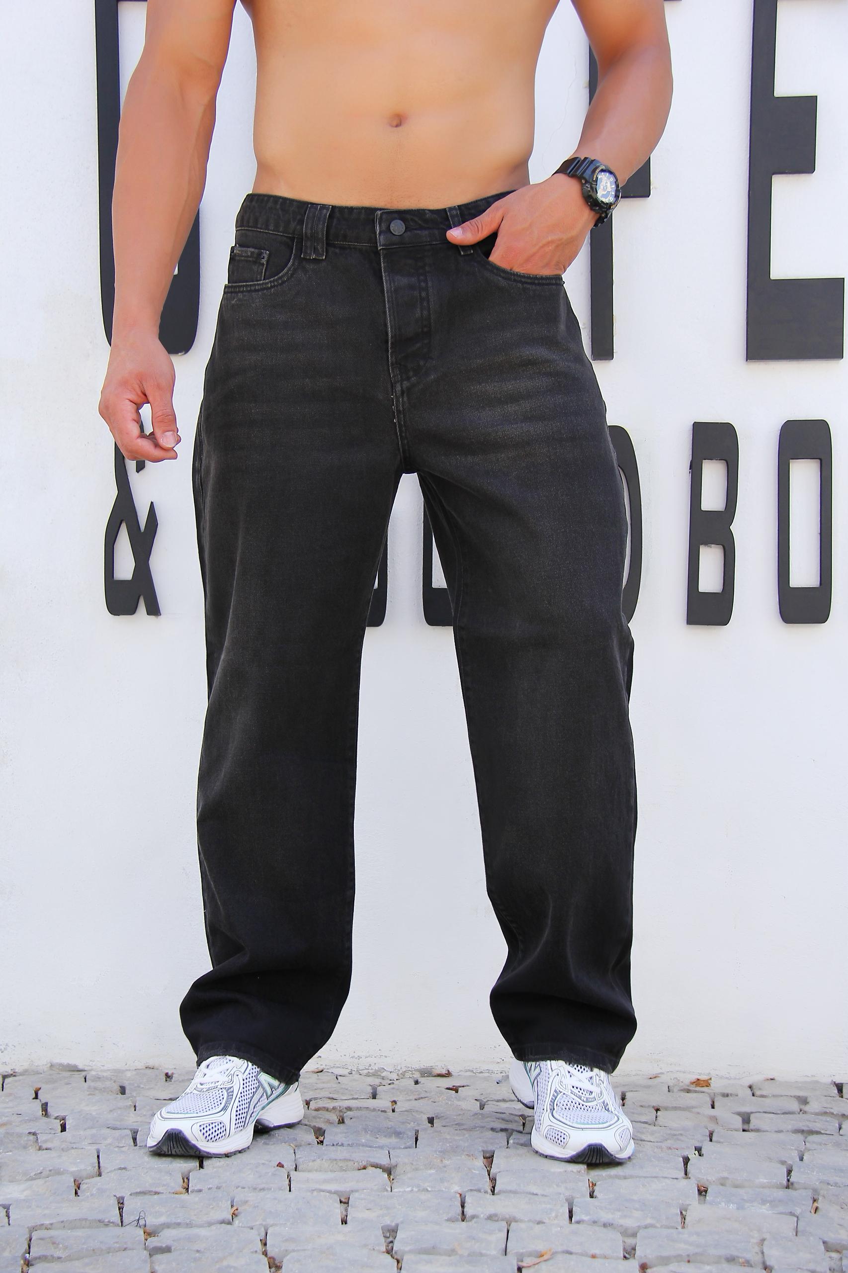 شلوار مردانه بگ استایل کد12403