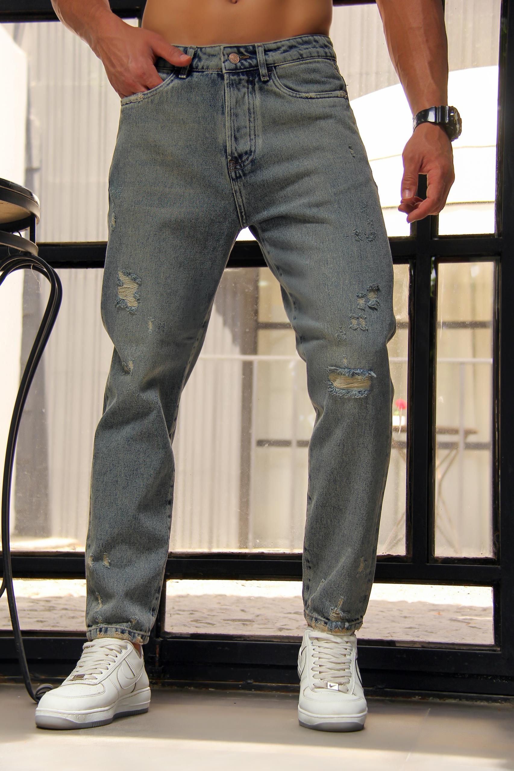 شلوار مام فیت کد 1153801