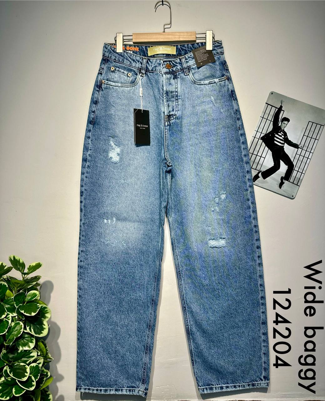 شلوار وایدبگ کد124204