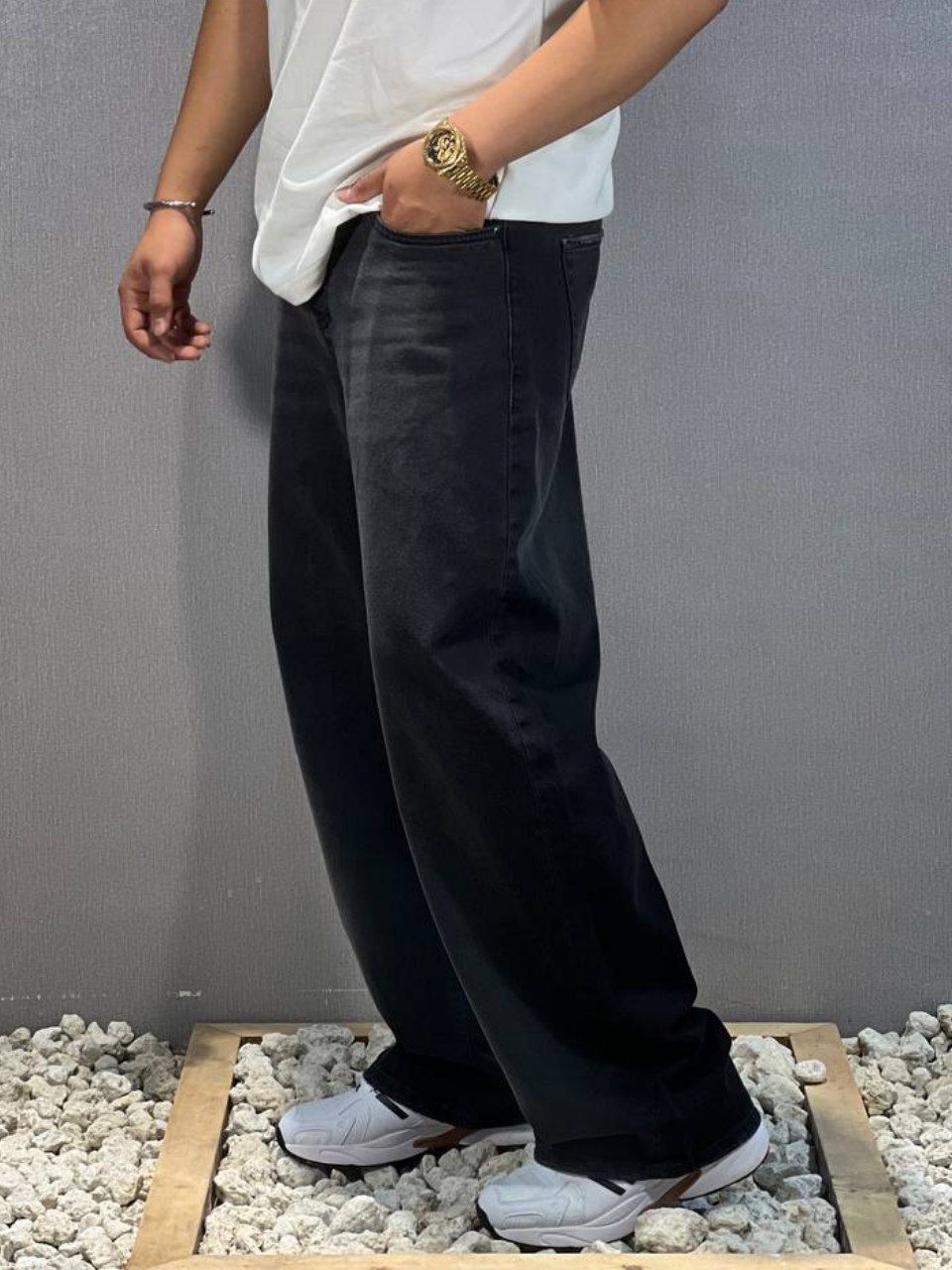 شلوار وایدبگ 124307