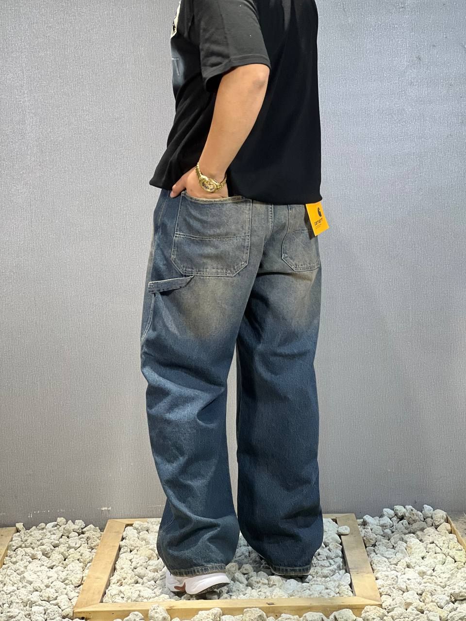 شلوار واید بگ 124707