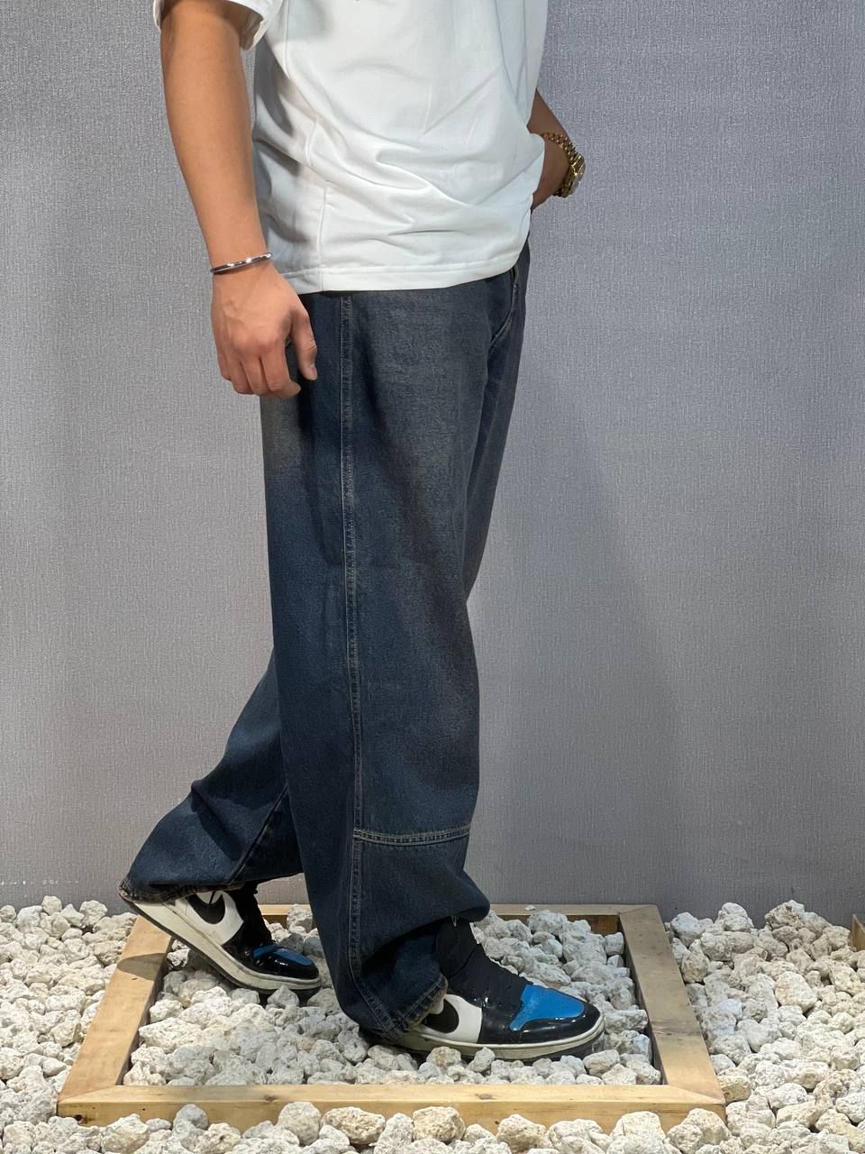 شلوار واید بگ 124704