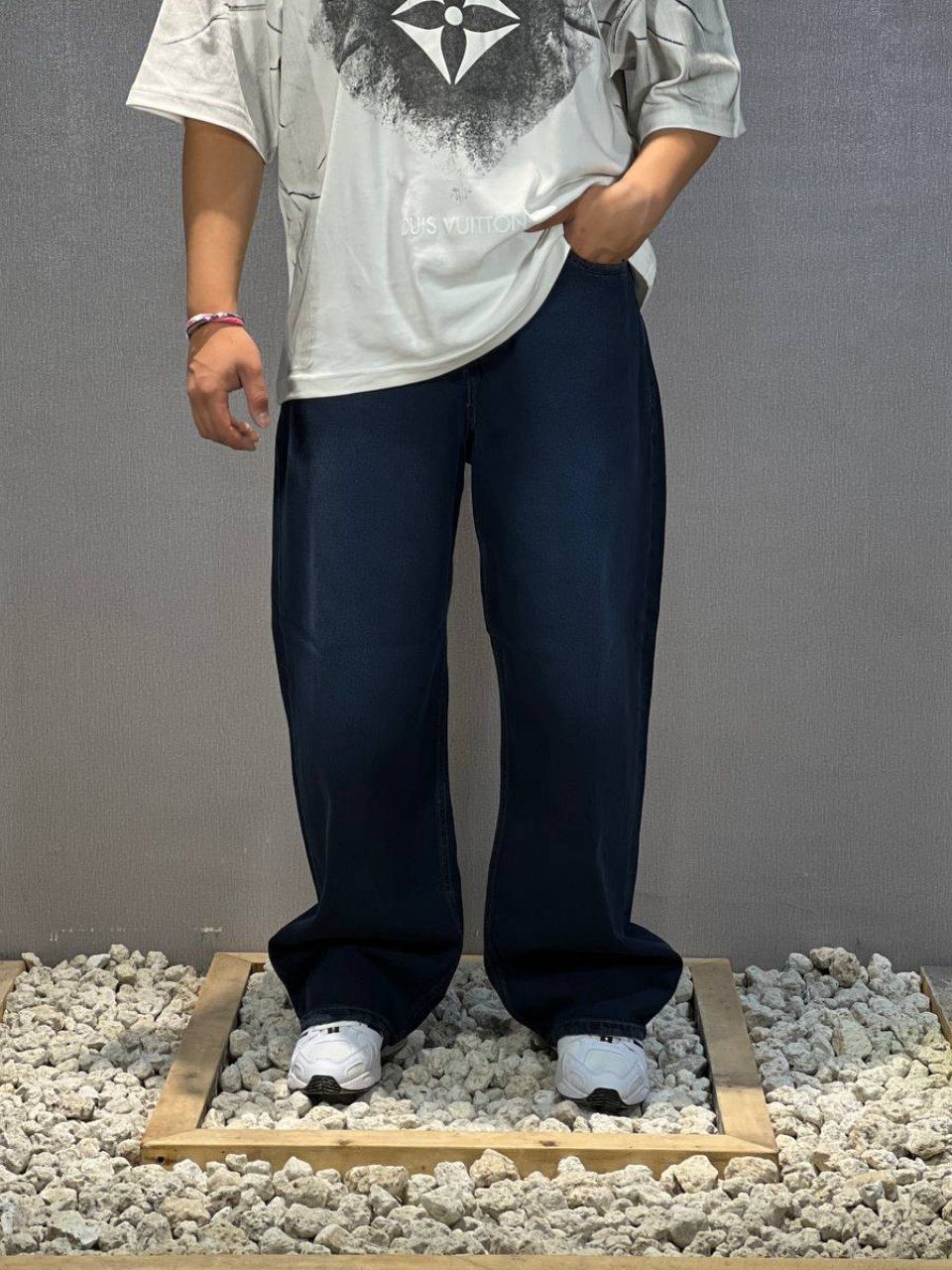 شلوار وایدبگ 124203